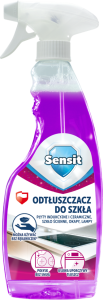 Sensit — 500 ml — odtłuszczacz do szkła 