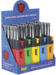 Kost — 1 szt. — zapalarka gazowa Krótka