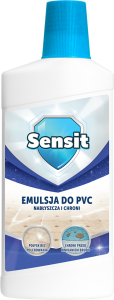 Sensit  — 500 ml — emulsja nabłyszczająca do PVC