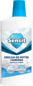 Sensit — 500 ml — emulsja nabłyszczająca do płytek i kamienia