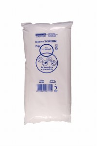 MARTY — 1000 szt. — Torebki HDPE 10/4 x 27 cm