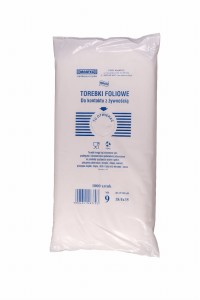 MARTY — 1000 szt. — Torebki HDPE 18/4 x 35 cm
