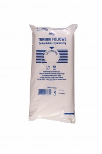 MARTY — 1000 szt. — Torebki HDPE 14/4 x 32 cm
