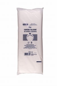 MARTY — 1000 szt. — Torebki HDPE 18/4 x 50 cm