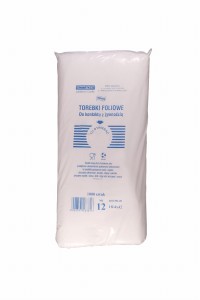 MARTY — 1000 szt. — Torebki HDPE 18/4 x 42 cm