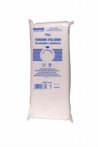 MARTY — 1000 szt. — Torebki HDPE 14/4 x 38 cm