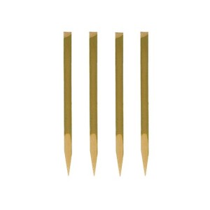 Papstar — 200 szt. — wykałaczki bambusowe 11cm (Kora)