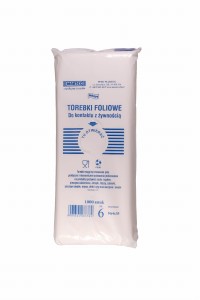 MARTY — 1000 szt. — Torebki HDPE 14/4 x 35 cm
