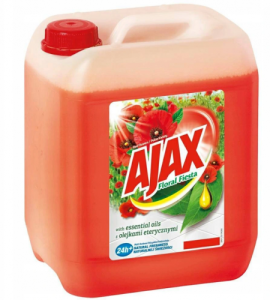 Ajax — 5 L — Płyn uniwersalny czerwony