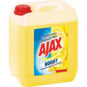 Ajax — 5 L — soda z cytryną (żółty)