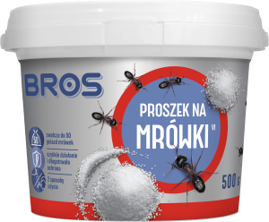Bros — 500 g —  proszek na mrówki
