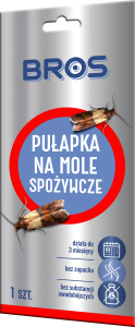 Bros — 1 szt. — pułapka na mole spożywcze
