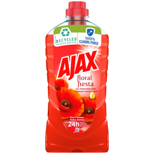 Ajax — 1 L — płyn uniwersalny (Polne Kwiaty)