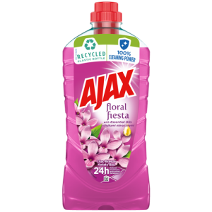 Ajax — 1 L — płyn uniwersalny (Kwiat Bzu)