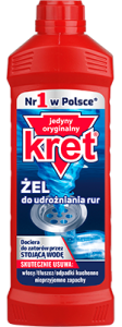 Kret — 1 L — udrażniacz w żelu 