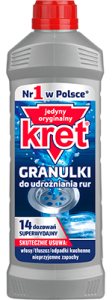 Kret — 800 g — udrażniacz w granulacie 