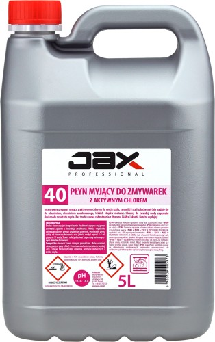 840410_JAX 40 PŁYN MYJĄCY DO ZMYWAREK Z AKT. CHLOREM 5L.jpg
