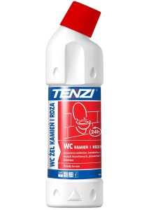 TENZI — 750 ml — WC Kamień i rdza żel do czyszczenia toalet