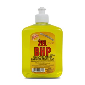 Garchem — 500 ml — żel BHP do rąk