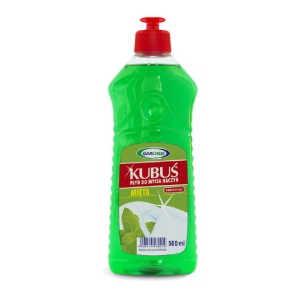 Garchem — 500 ml — płyn do naczyń Kubuś (Mięta)