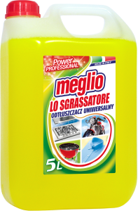 Meglio — 5 L —  odtłuszczacz uniwersalny (Lemon)