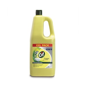 Cif Pro  — 2 L — mleczko do czyszczenia (Cream Lemon)