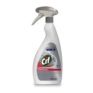 Cif  Pro — 750 ml — preparat do usuwania zabrudzeń z powierzchni łazienkowych