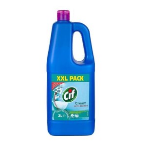 Cif Pro — 2 L  — mleczko z wybielaczem