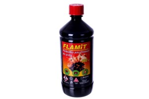 Flamit — 500 ml — parafinowa rozpałka w płynie