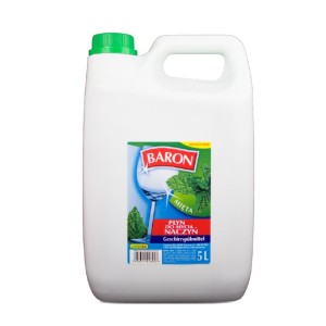 Garchem — 5 L — płyn do mycia naczyń Baron (Mięta)