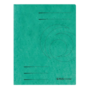 Herlitz — 1 szt. — skoroszyt A4 z sprężynką (wybór)