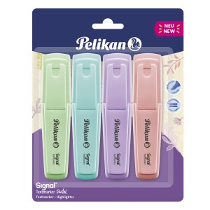 Pelikan — 1 szt. — marker pastelowy signal (wybór)