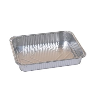 Alfatec Pro — 1100 ml —  prostokątna foremka aluminiowa