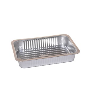 Alfatec Pro — 1680 ml — prostokątna forma aluminiowa