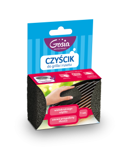Gosia — 1 szt. — czyścik do grilla i rusztu