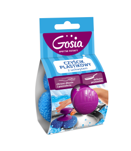Gosia — 1 szt. — czyścik z uchwytem plastikowy