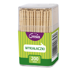 Gosia — 200 szt. — wykałaczki (pojemnik)