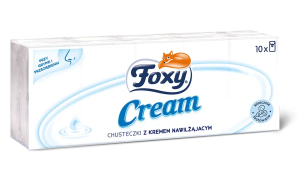 Foxy — 1 szt. — chusteczki higieniczne Cream