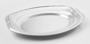 Icont — 1 szt. — półmisek owalny aluminiowy VS-3D (35 cm)