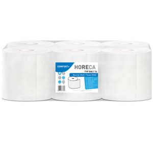 HORECA — 6 szt. — ręcznik papierowy celulozowy 100m 500/16