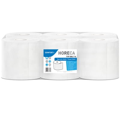 Ręcznik papierowy HORECA COMFORT+ 500 16 6R (7484).jpg