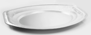 Icont — 1 szt. — półmisek owalny aluminiowy VL-3D (55 cm)