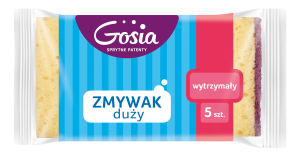 Gosia — 5 szt. — zmywaki celuluzowe