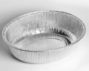 Icont — 1 szt. — foremka aluminiowa C2-01G 2900 ml (fi. 256/185/75)