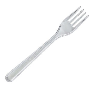 Guillin — 50 szt. — widelec superior S525 (transparentny)