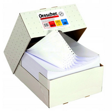 Papier komputerowy — 1 szt. — 240 mm/12''/1+1 O+K 