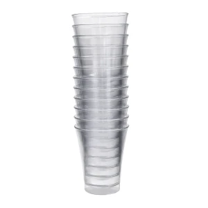 Guillin — 30 szt. — kubek transparentny VER24CC (240 ml) 