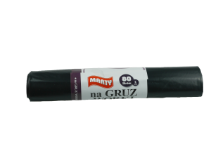 MARTY — 5 szt. —  worki na gruz 80 l