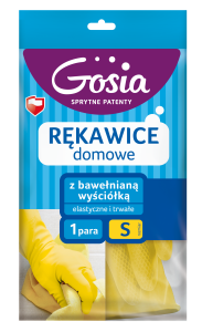 Gosia — 1 szt. — rękawice domowe (rozmiar S)