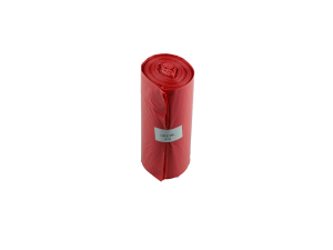 Worki na śmieci 35 L — 25 szt. — 50 mm x 60 mm (czerwone)